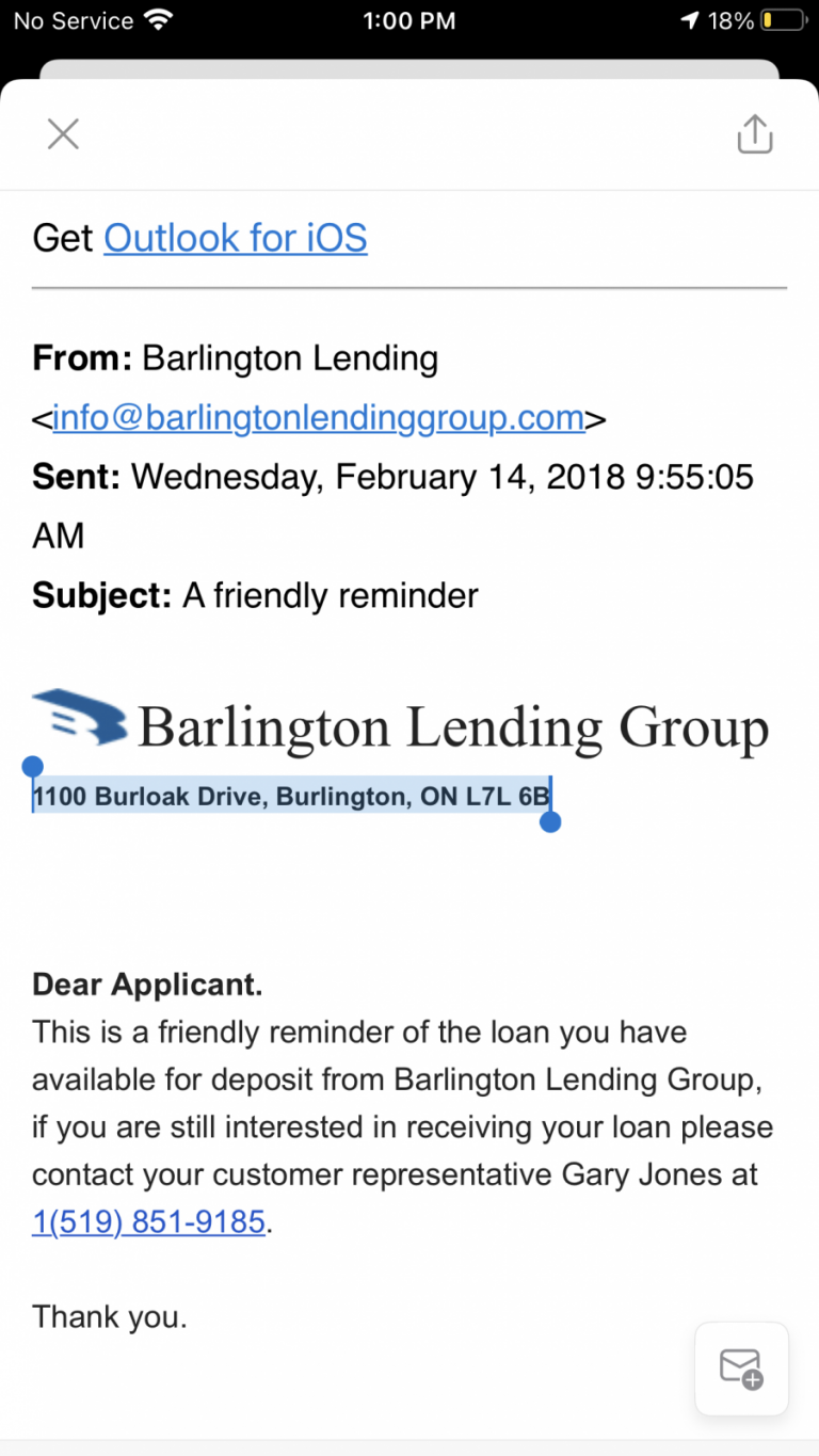 Barlington Lending Group