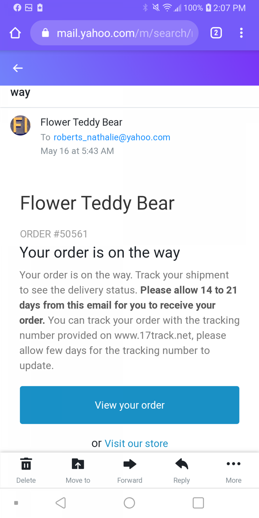 Flower Teddy Bear Reviews, Is Flower Teddy Bear Scam or Legit?