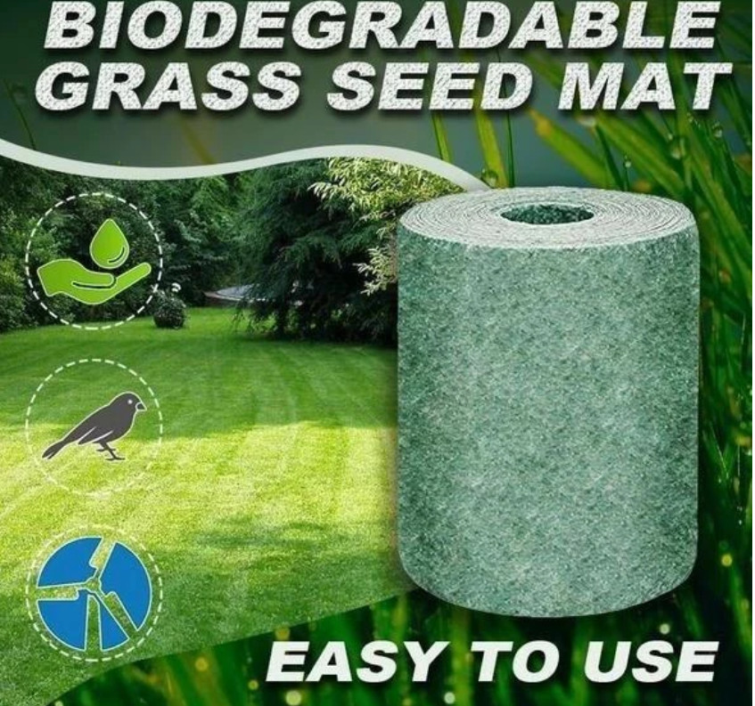 Biodegradable Grass Mat, Ancoin Reviews, Is Biodegradable Grass Mat