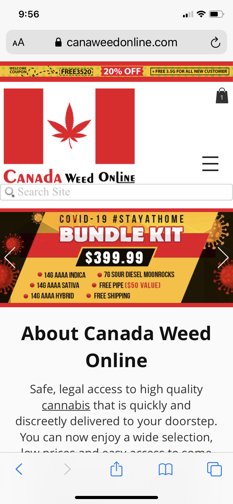Cannaweed online