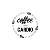 Coffee Over Cardio Logo