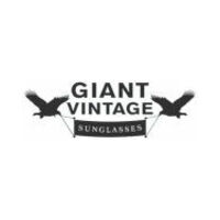 Giant Vintage Sunglasses Logo