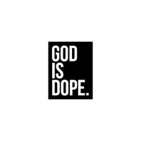 God is Dope Logo