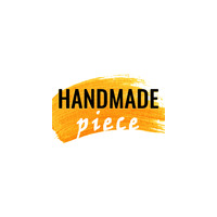 HandmadePiece Art Store Logo