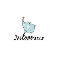 Inlovearts Logo