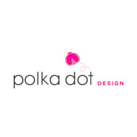 Polka Dot Design Logo