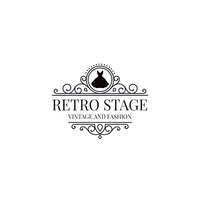 Retro Stage Logo