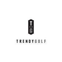 Trendy Golf Logo